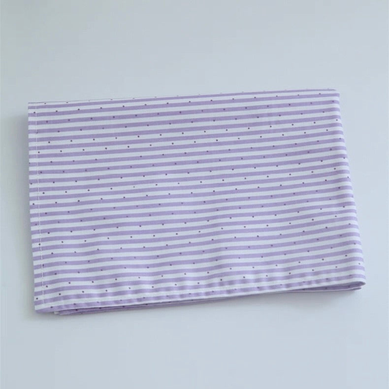 The "Lavender Dream" Quilted Placemats | Cozy Table Decor
