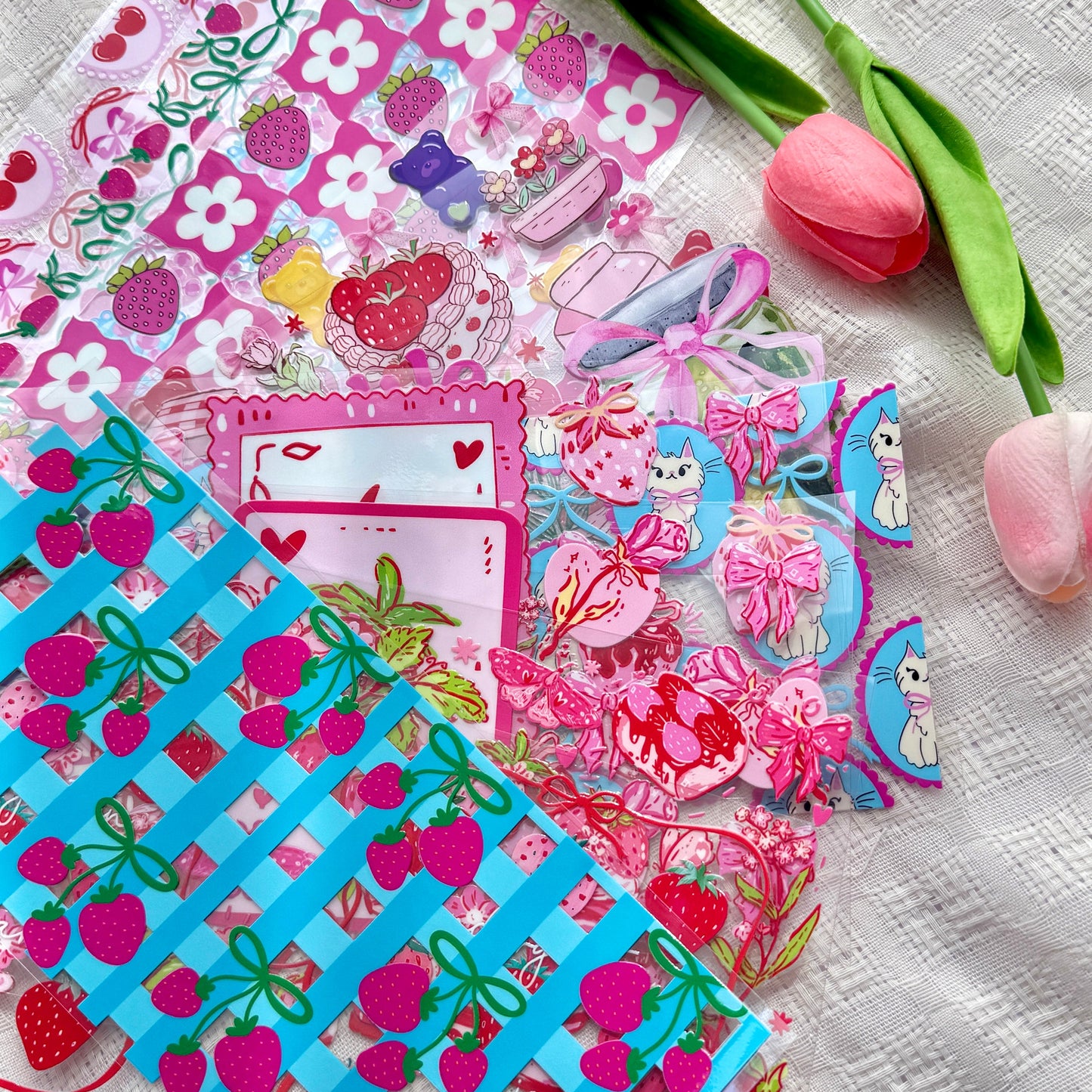 FREE 10-Piece UV DTF Sample Pack | Small Business Exclusive 🎀