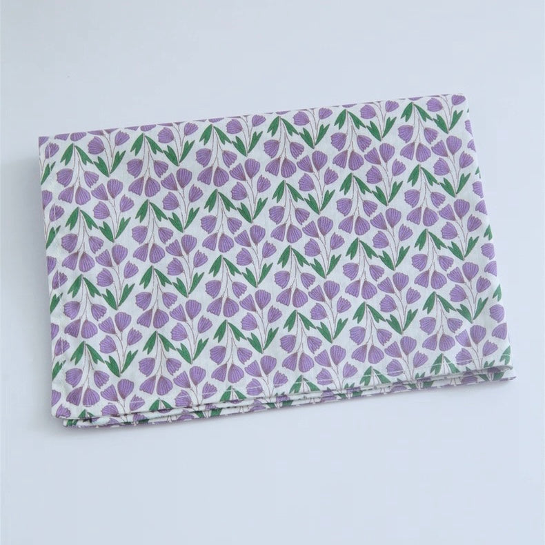 The "Lavender Dream" Quilted Placemats | Cozy Table Decor