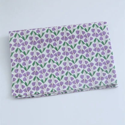 The "Lavender Dream" Quilted Placemats | Cozy Table Decor