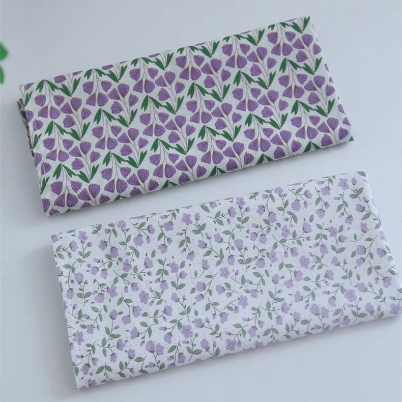 The "Lavender Dream" Quilted Placemats | Cozy Table Decor