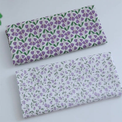 The "Lavender Dream" Quilted Placemats | Cozy Table Decor