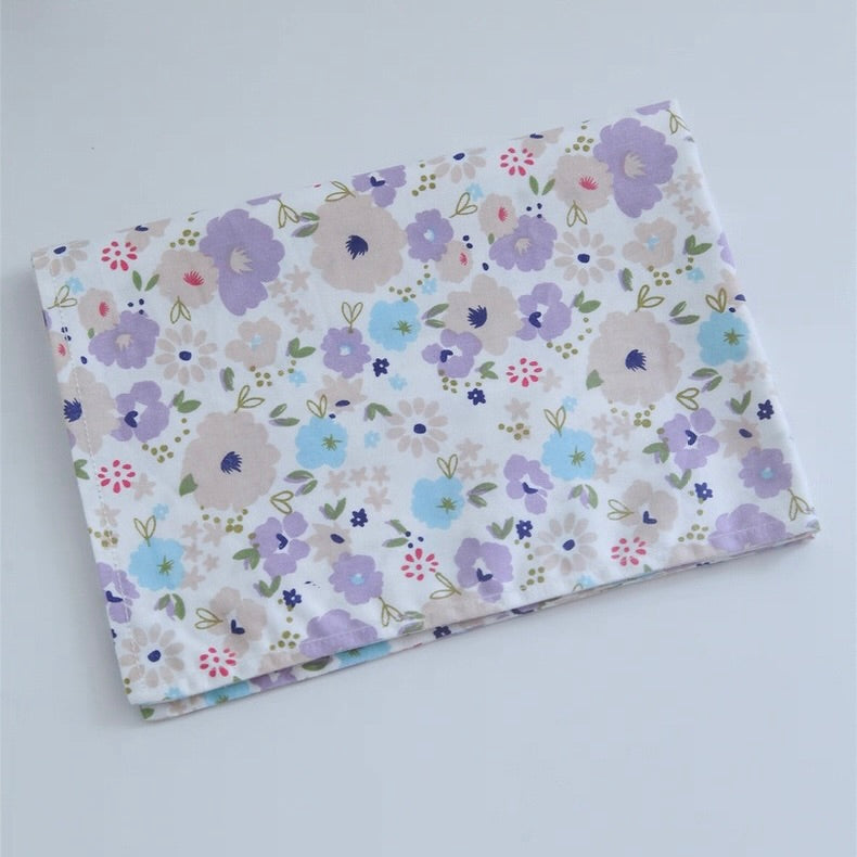 The "Lavender Dream" Quilted Placemats | Cozy Table Decor