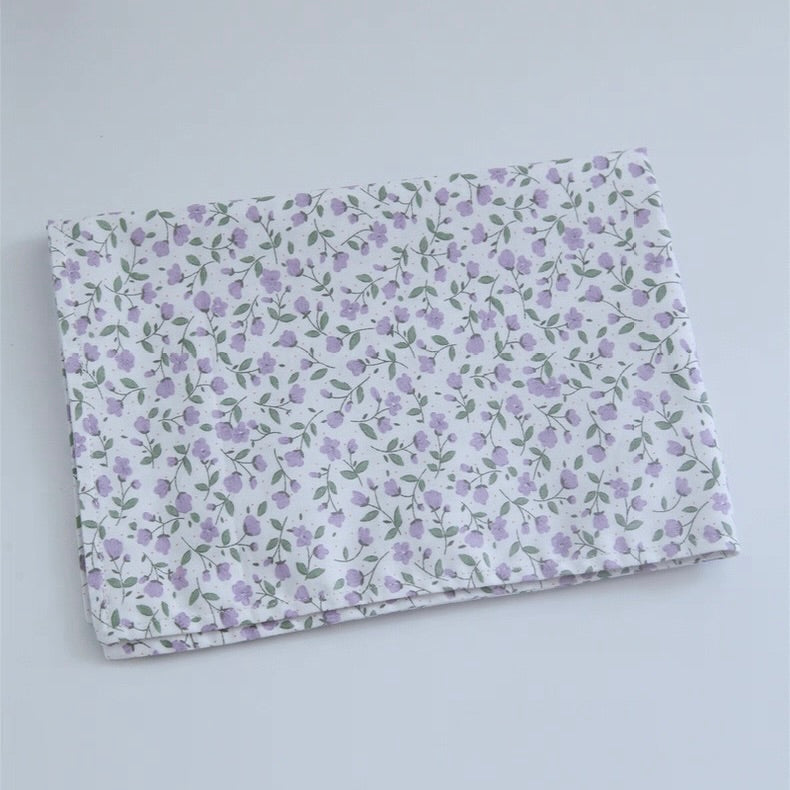The "Lavender Dream" Quilted Placemats | Cozy Table Decor