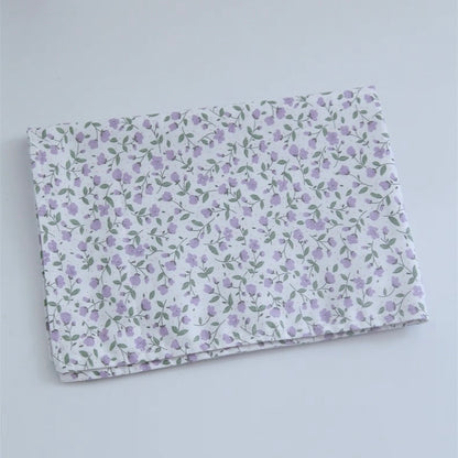The "Lavender Dream" Quilted Placemats | Cozy Table Decor