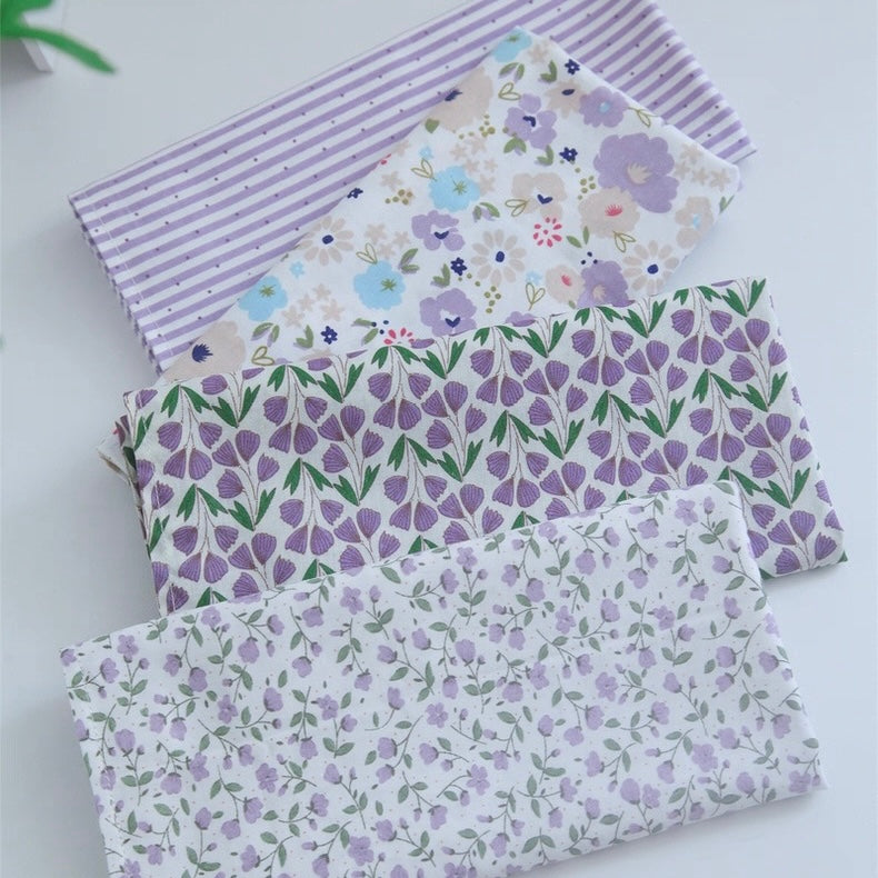 The "Lavender Dream" Quilted Placemats | Cozy Table Decor