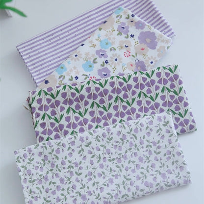The "Lavender Dream" Quilted Placemats | Cozy Table Decor