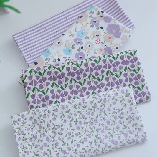 The "Lavender Dream" Quilted Placemats | Cozy Table Decor