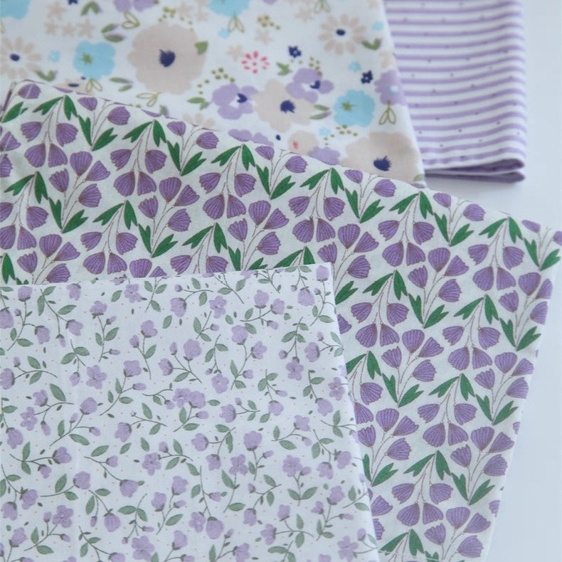 The "Lavender Dream" Quilted Placemats | Cozy Table Decor