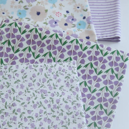 The "Lavender Dream" Quilted Placemats | Cozy Table Decor