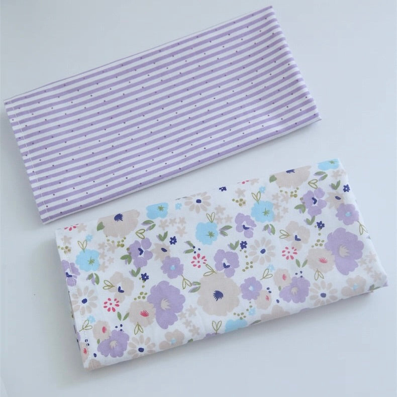 The "Lavender Dream" Quilted Placemats | Cozy Table Decor